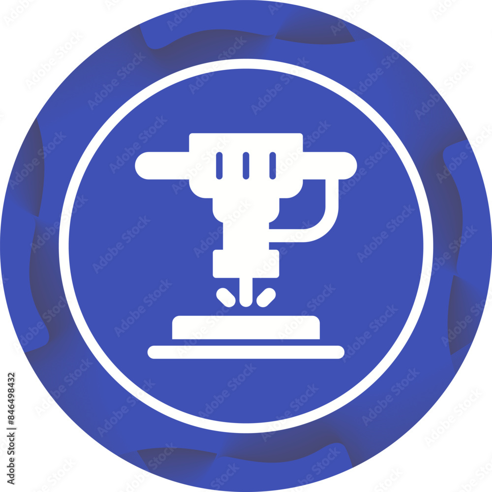 Machinery Vector Icon Machinery Vector Icon