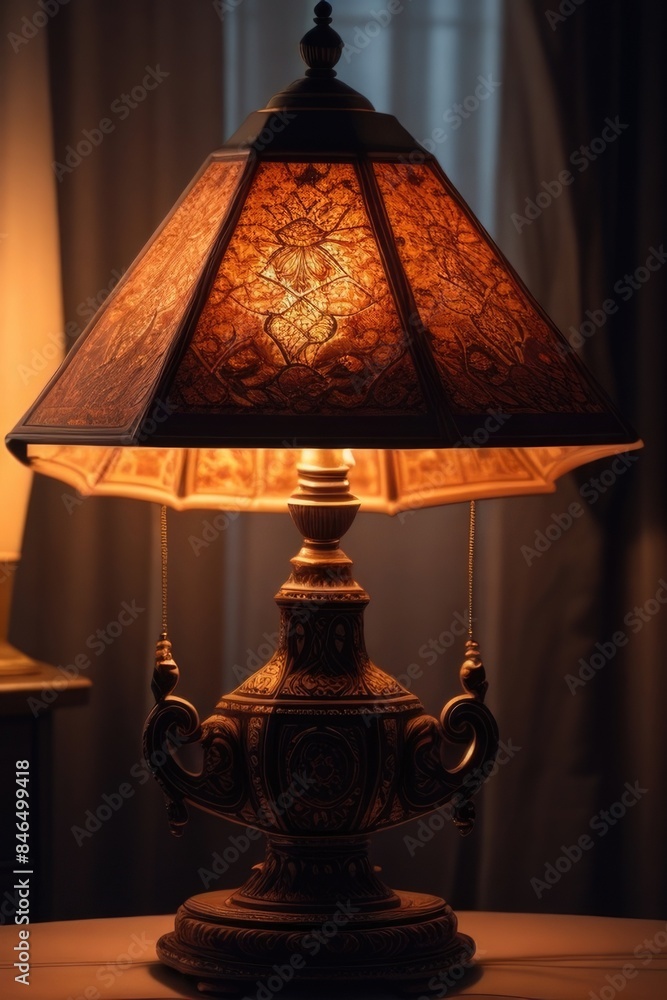 an old lantern on a wooden table an old lantern on a wooden table