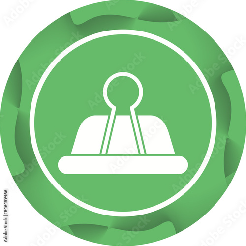 Paperclip Vector Icon