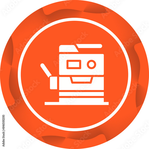 Copy Machine Vector Icon