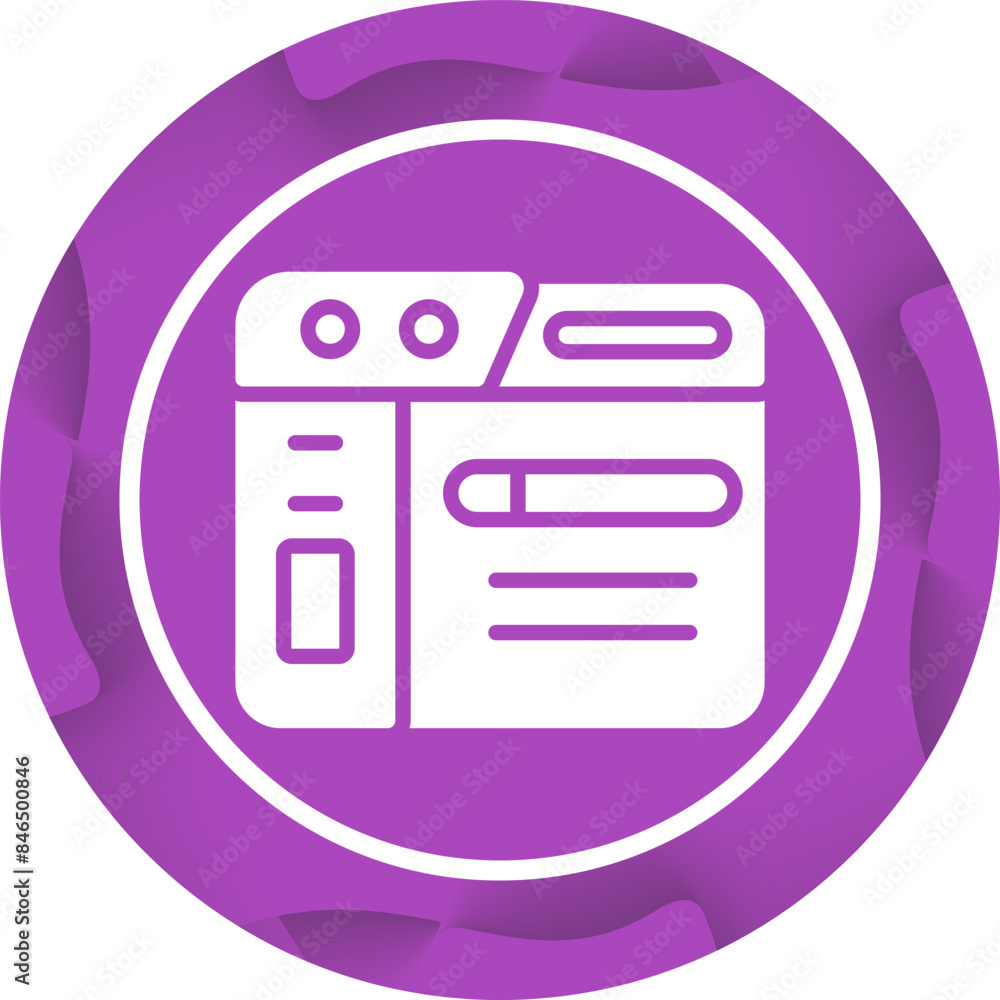 Browser Vector Icon Browser Vector Icon