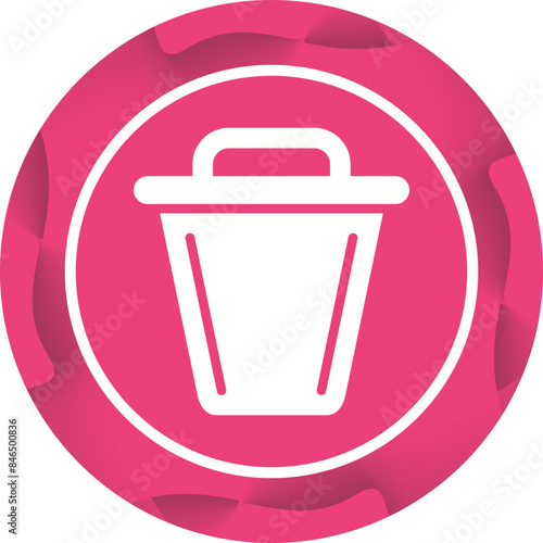 Trash Vector Icon