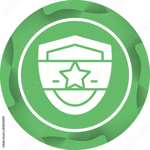 Shields Vector Icon