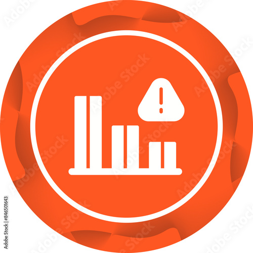 Recession Vector Icon