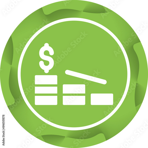 Bankrupt Vector Icon