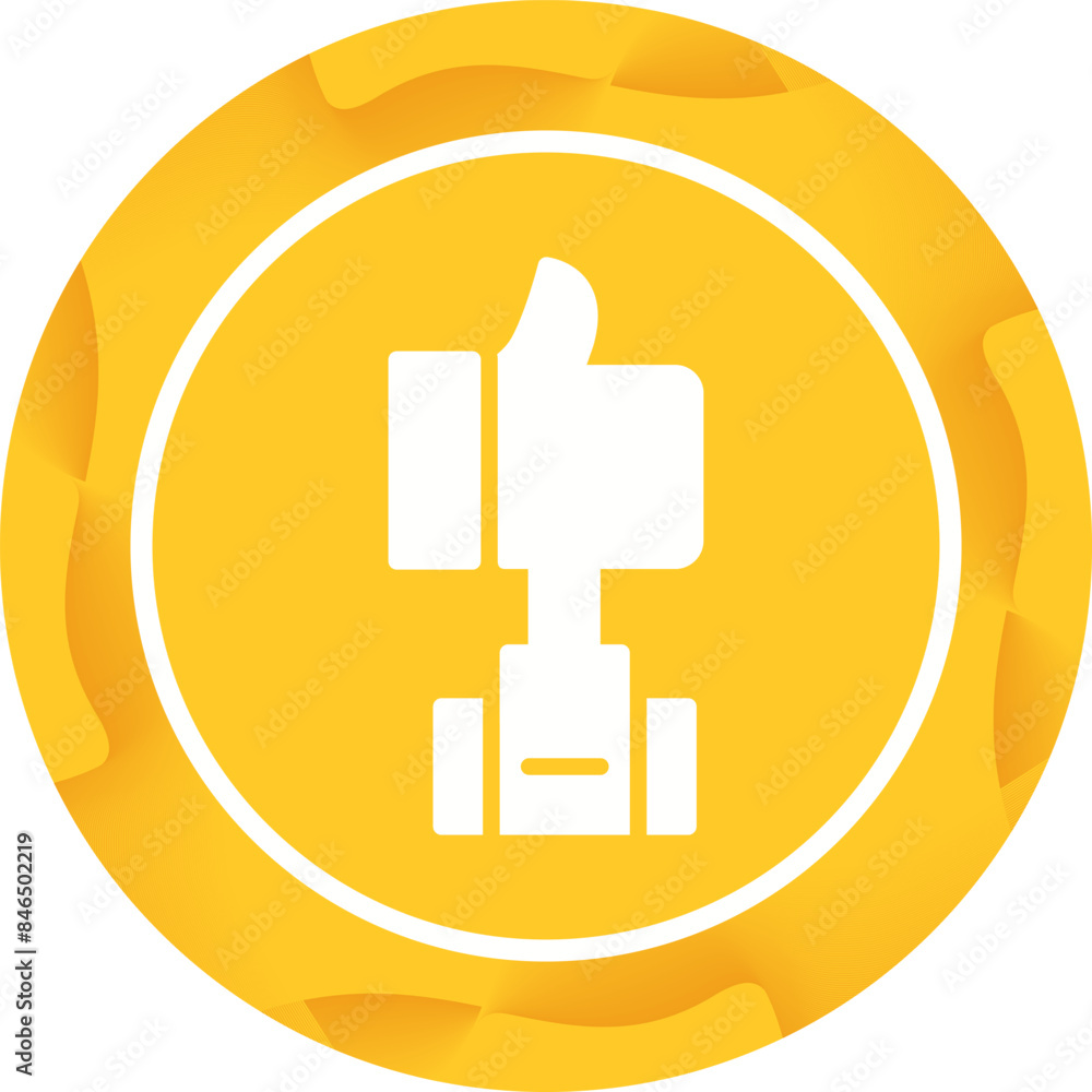 Trophy Vector Icon Trophy Vector Icon