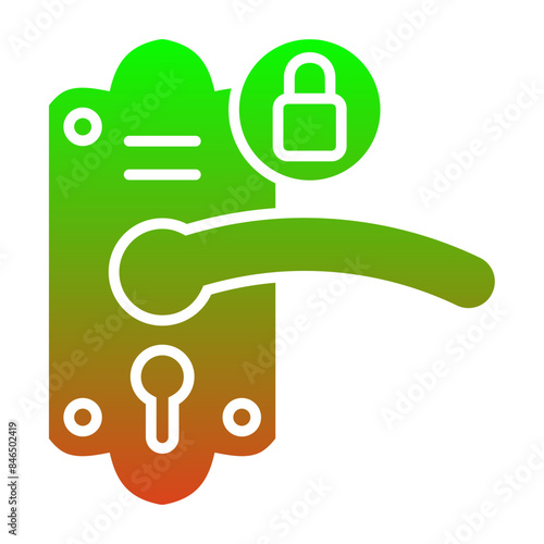 Door Lock Icon