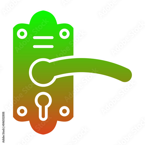 Door Handle Icon
