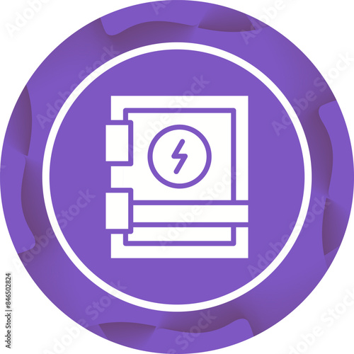 Electrical Panel Vector Icon