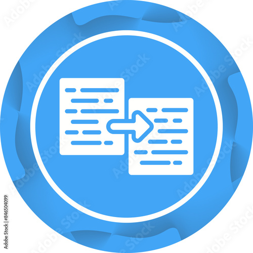 Document Copy Vector Icon