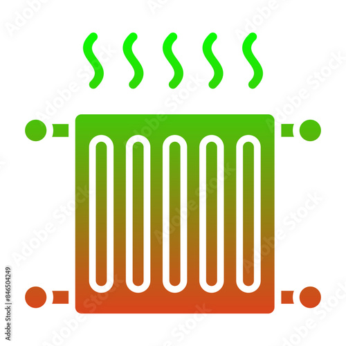 Central Heating Icon