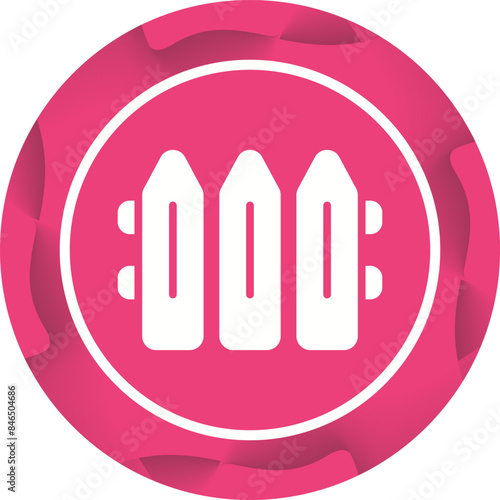Fence Vector Icon