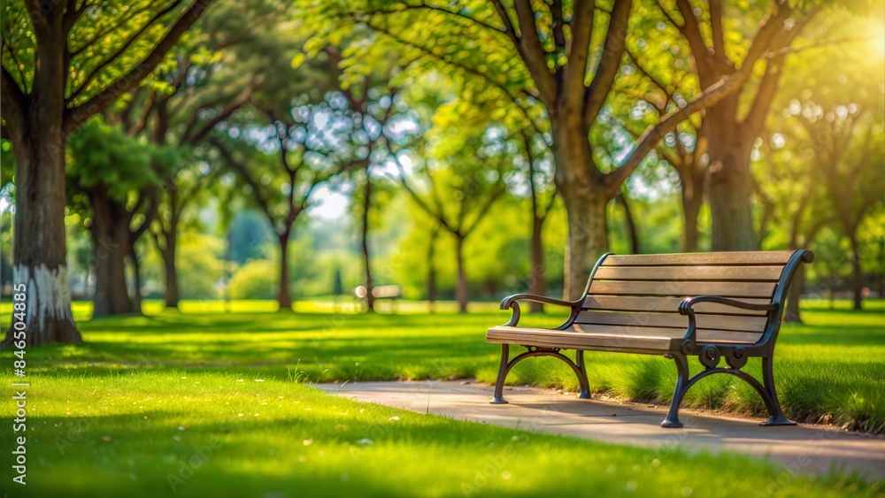 Park Bench Blur: A blurred scene of a park bench with trees and grass, great for products related to relaxation or outdoor furniture.
Park Bench Blur: A blurred scene of a park bench with trees and grass, great for products related to relaxation or outdoor furniture.