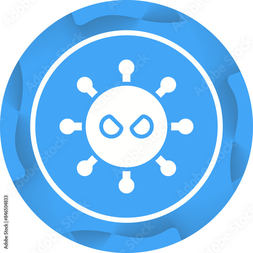 Malware Vector Icon