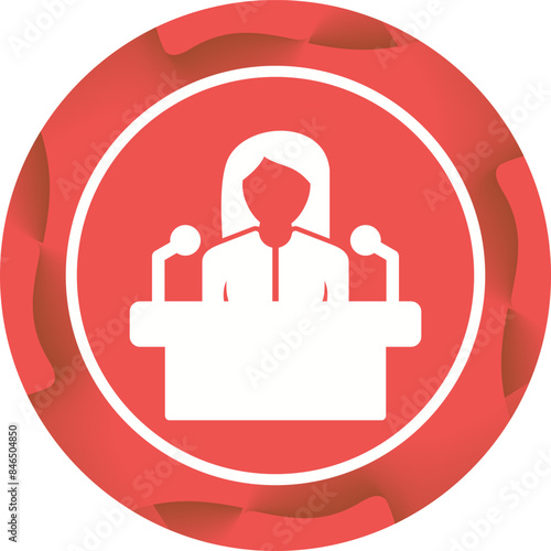 Declare Vector Icon