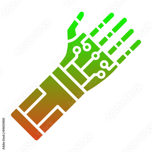 Bionic Arm Icon