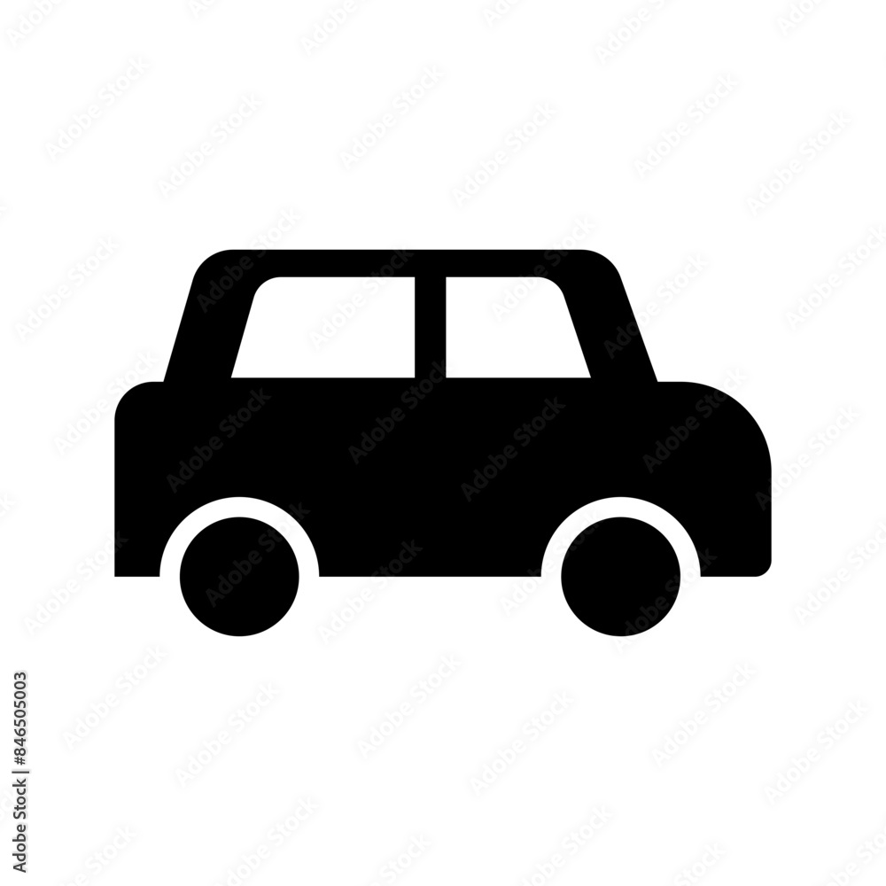 car icon flat design isolated on white background car icon flat design isolated on white background