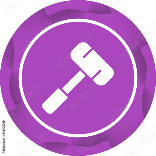 Sledgehammer Vector Icon