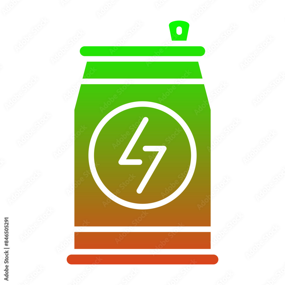 Energy Drink Icon Energy Drink Icon