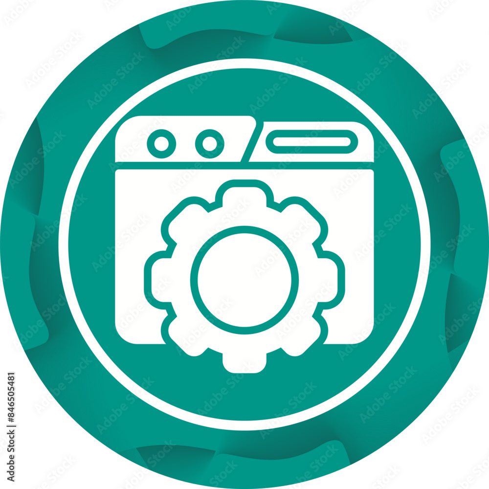 System Update Vector Icon System Update Vector Icon