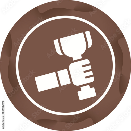 Achiever Vector Icon
