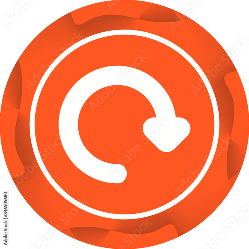 Rotate Right Vector Icon