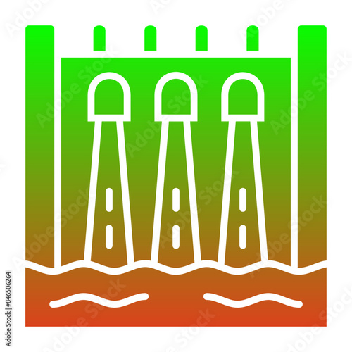 Hydroelectric Icon