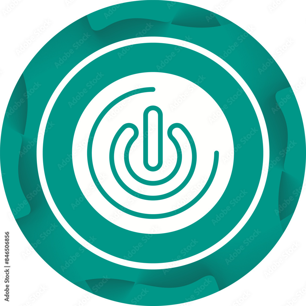 Power Button Vector Icon Power Button Vector Icon