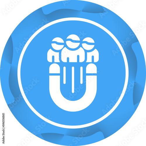 User Engagement Vector Icon