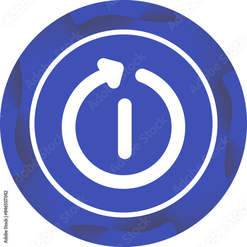 Restart Vector Icon