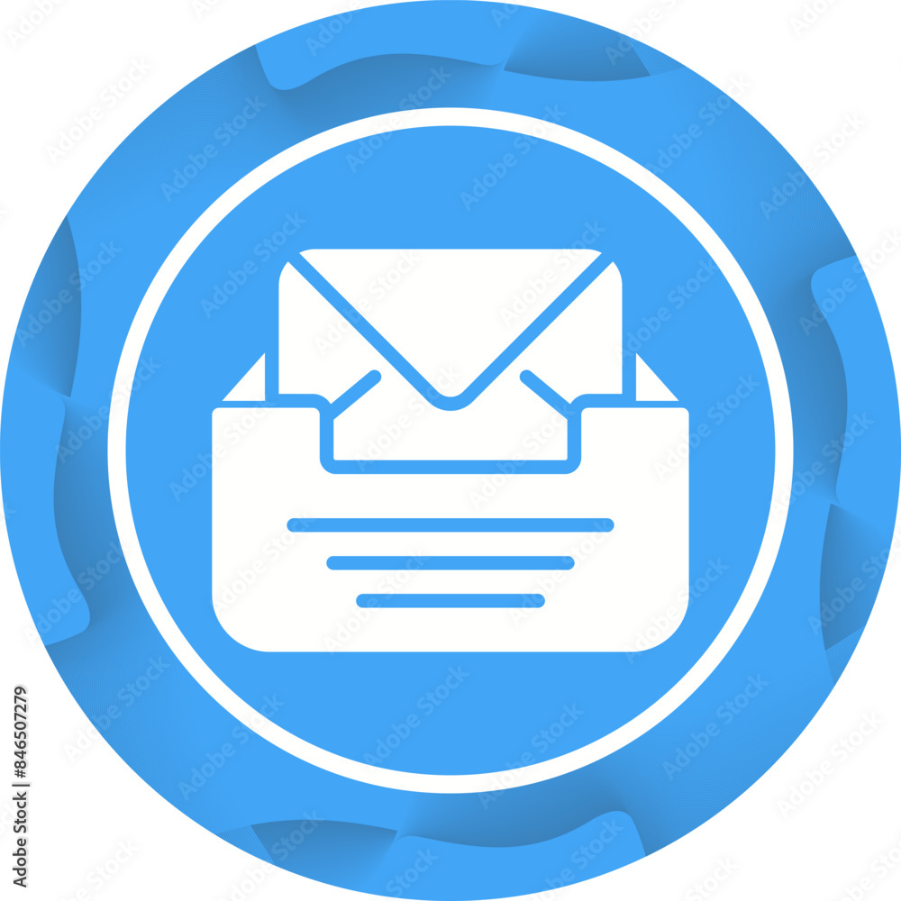Unique Vector Icon Unique Vector Icon