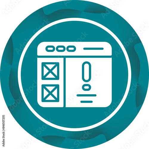 Information Design Vector Icon