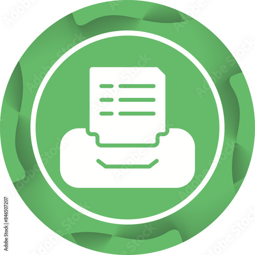 Unique Vector Icon