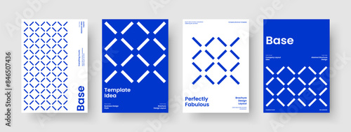 Geometric Flyer Template. Isolated Poster Design. Modern Banner Layout. Book Cover. Report. Background. Brochure. Business Presentation. Leaflet. Newsletter. Journal. Handbill. Advertising