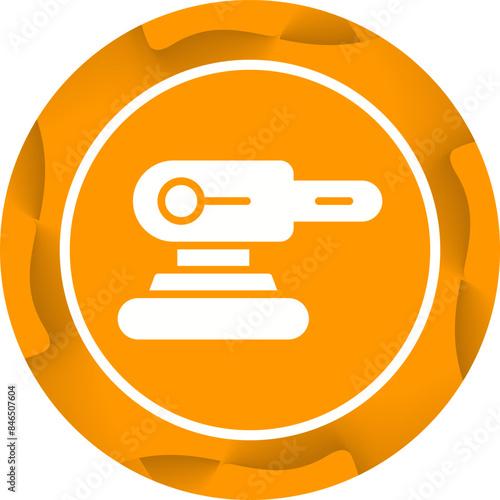 Sander Vector Icon