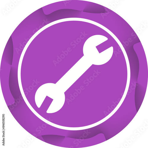 Impact wrench Vector Icon