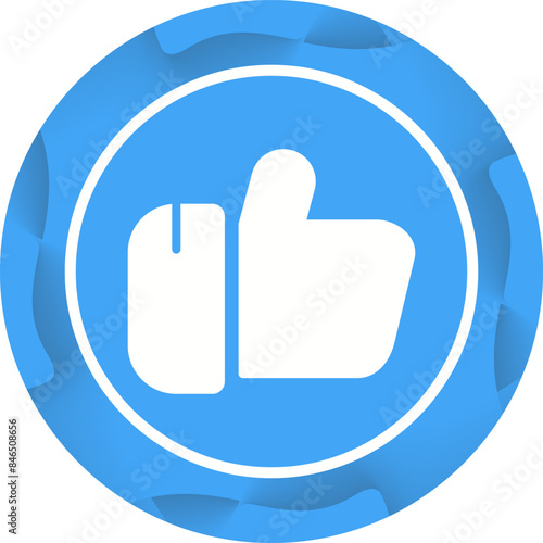 Thumbs Up Vector Icon
