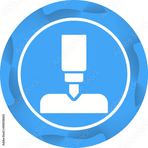Pneumatic hammer Vector Icon