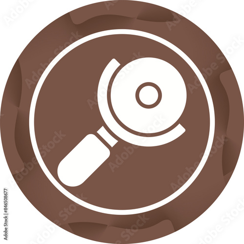 Angle grinder Vector Icon