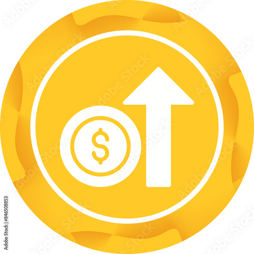 Growth Vector Icon