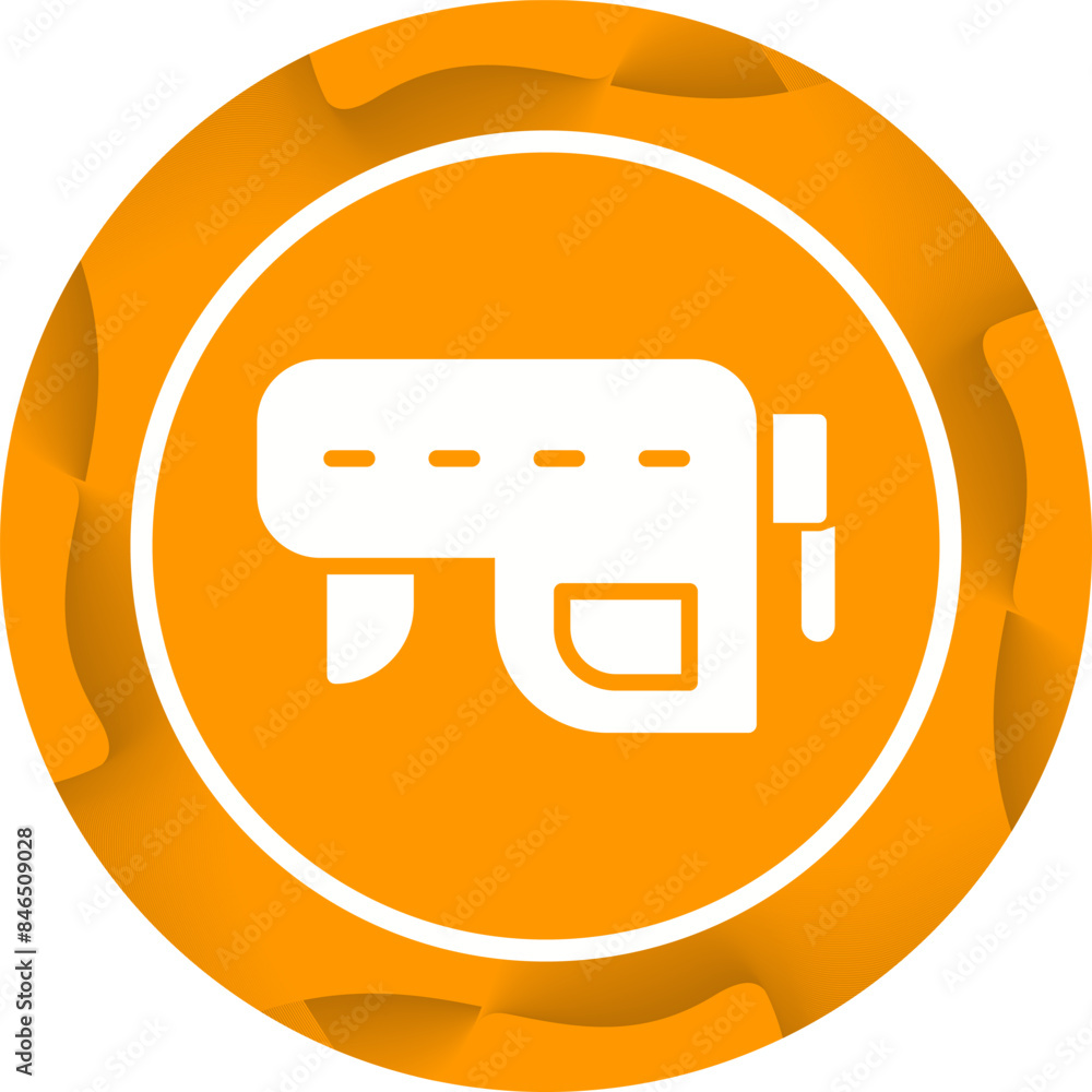 Nail gun Vector Icon Nail gun Vector Icon
