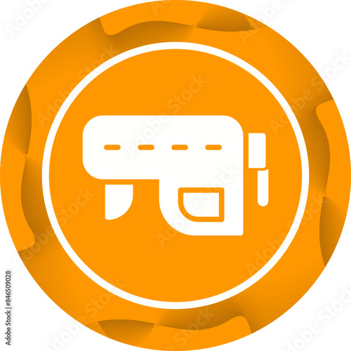 Nail gun Vector Icon