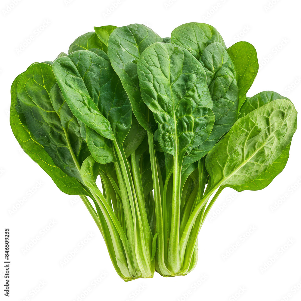 Spinach Isolated on a Transparent Background Spinach Isolated on a Transparent Background