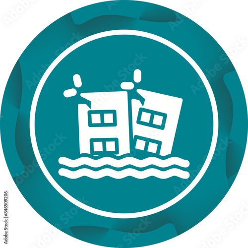 Flood Vector Icon