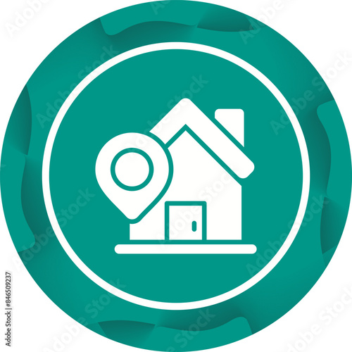 Home Location Vector Icon