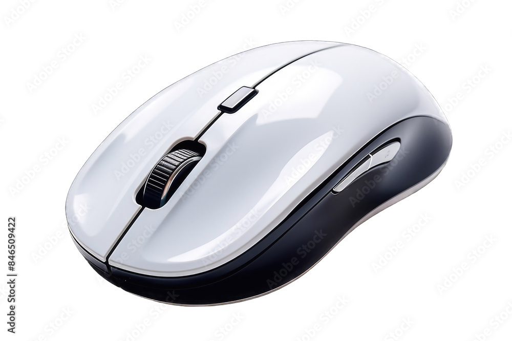 Computer mouse modern design on transparent background cutout png Computer mouse modern design on transparent background cutout png