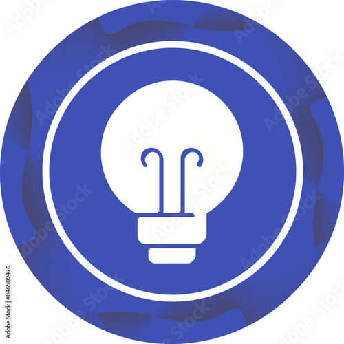 Lightbulb Vector Icon