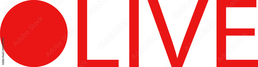 Live streaming icon . Live broadcast video broadcasting icon. Red button sign for news, shows, video, TV, movies. Vector illustration . Live streaming icon . Live broadcast video broadcasting icon. Red button sign for news, shows, video, TV, movies. Vector illustration .