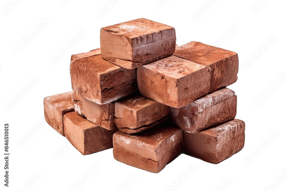 Old Bricks on transparent background cutout png Old Bricks on transparent background cutout png