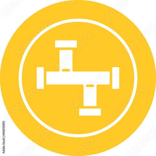Conduit Pipe Vector Icon
